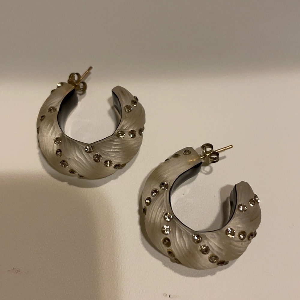 Alexis Bittar earrings